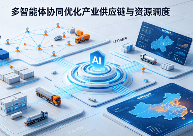 泗县AI 智能体 Geo 优化重塑产业链空间调度体系，打通仓储运输全链路