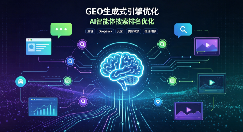 泗县GEO 浪潮来袭：生成式引擎优化崛起，创作者争抢豆包、DeepSeek、元宝智能体流量入口