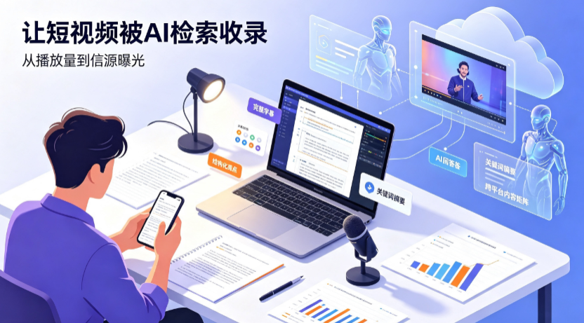 泗县短视频创作者新必修课：吃透 GEO 优化，让抖音内容被豆包、DeepSeek、元宝智能体收录