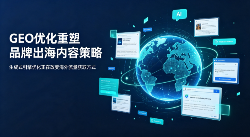 泗县AI 时代 GEO 兴起，品牌出海内容策略迎来重大调整