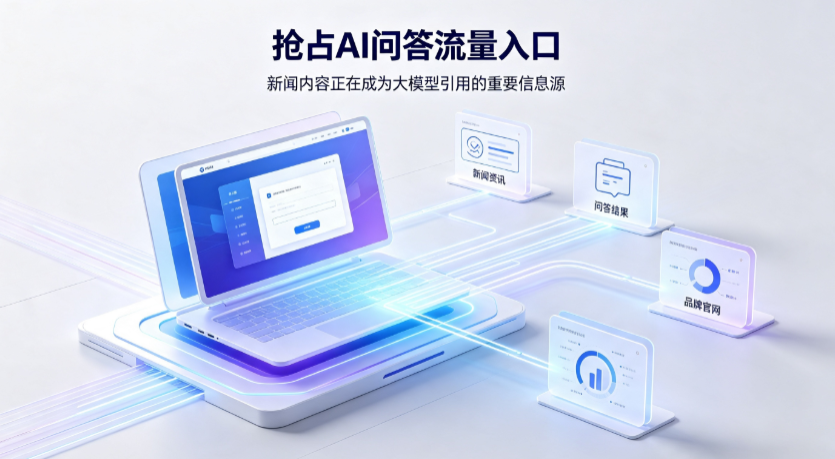 2026 海外流量新格局：泗县GEO 内容如何抢占 AI 问答流量入口